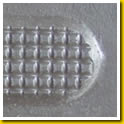 Charcoal Directional TI Paver Close Up