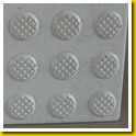 Ivory Hazard TI Paver with dots