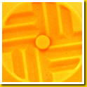 Yellow Stemmed PVC Dot
